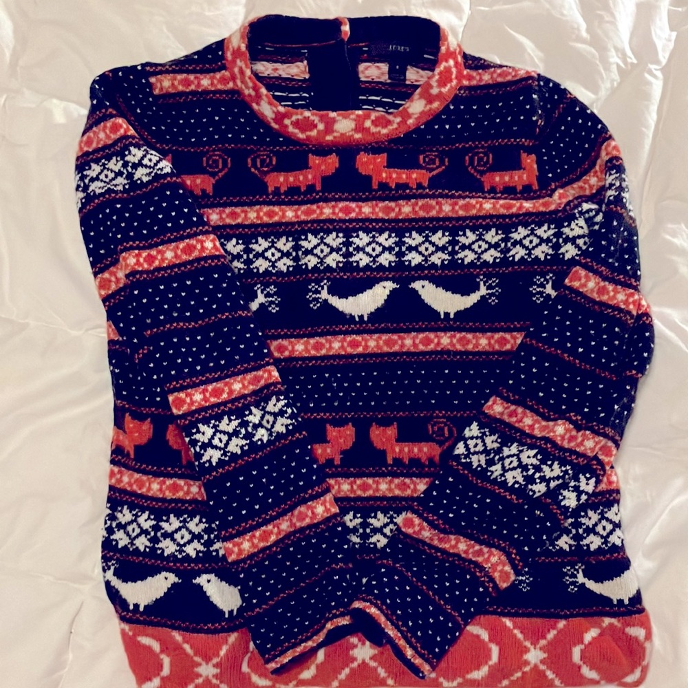 Very cute sweater from J.Crew